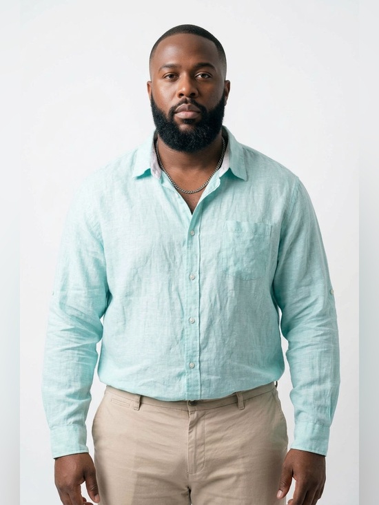 Caribbean Joe Other - Caribbean Joe linen shirt